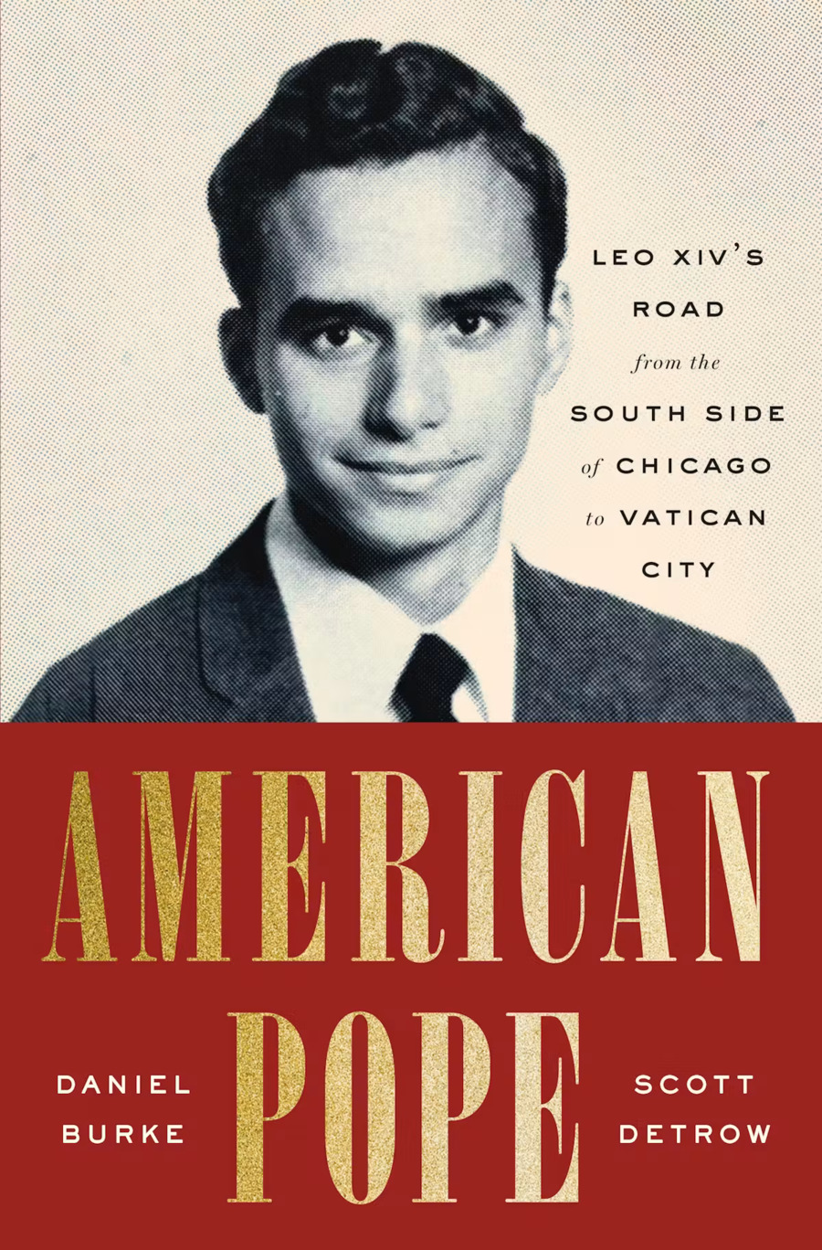 Cover of American Pope: Leo XIV's Road from the South Side of Chicago to Vatican City