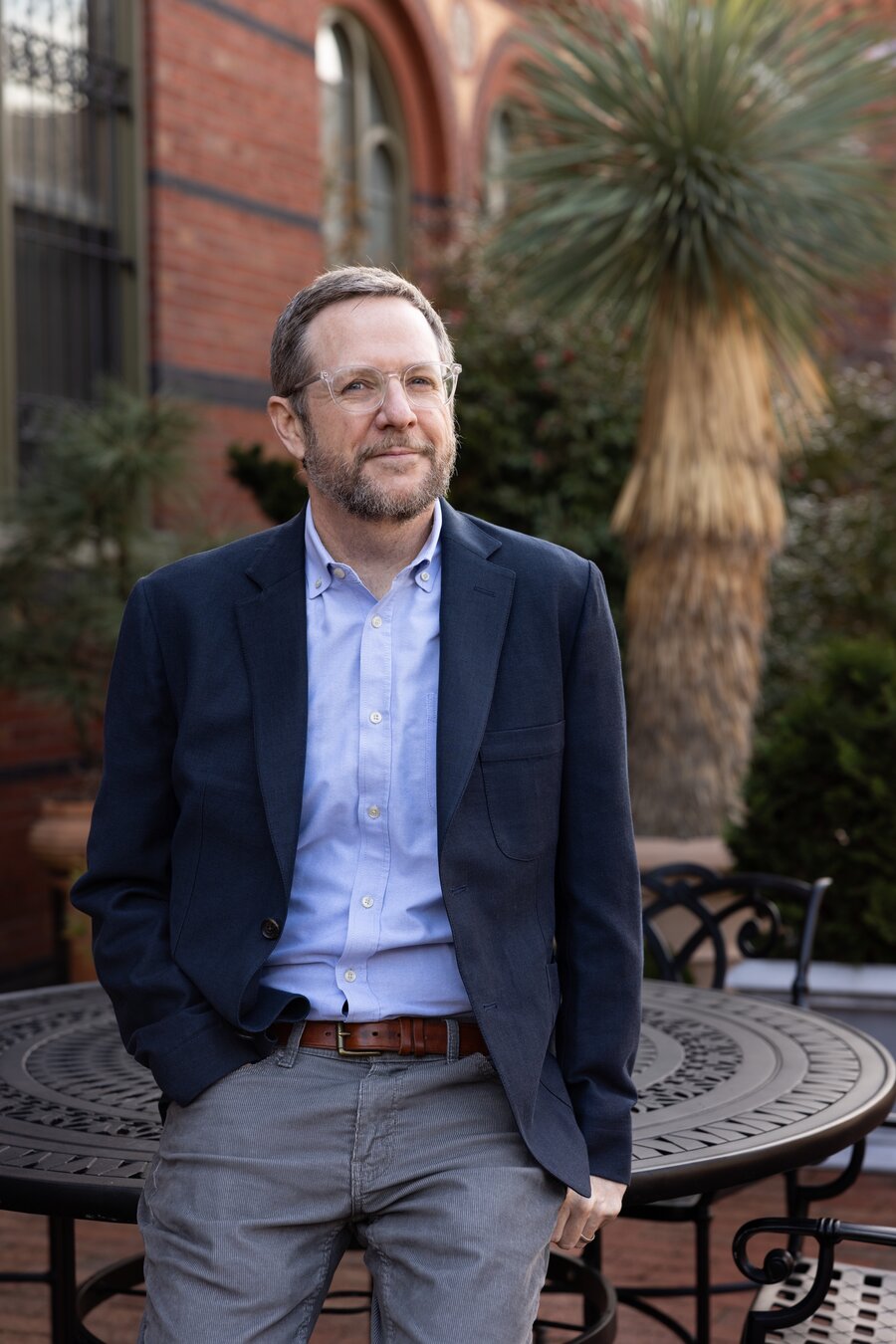 Portrait of Daniel Burke